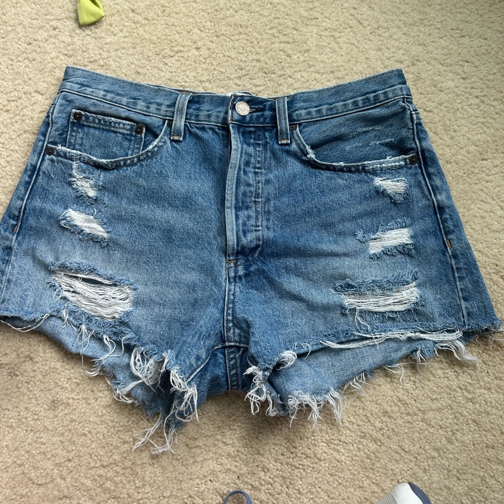 ARITZIA brand Jean shorts